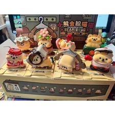 TOPTOY Bearisbug Hide and Seek Game Series Blind Box Figure Sealed Gift Art Toy!