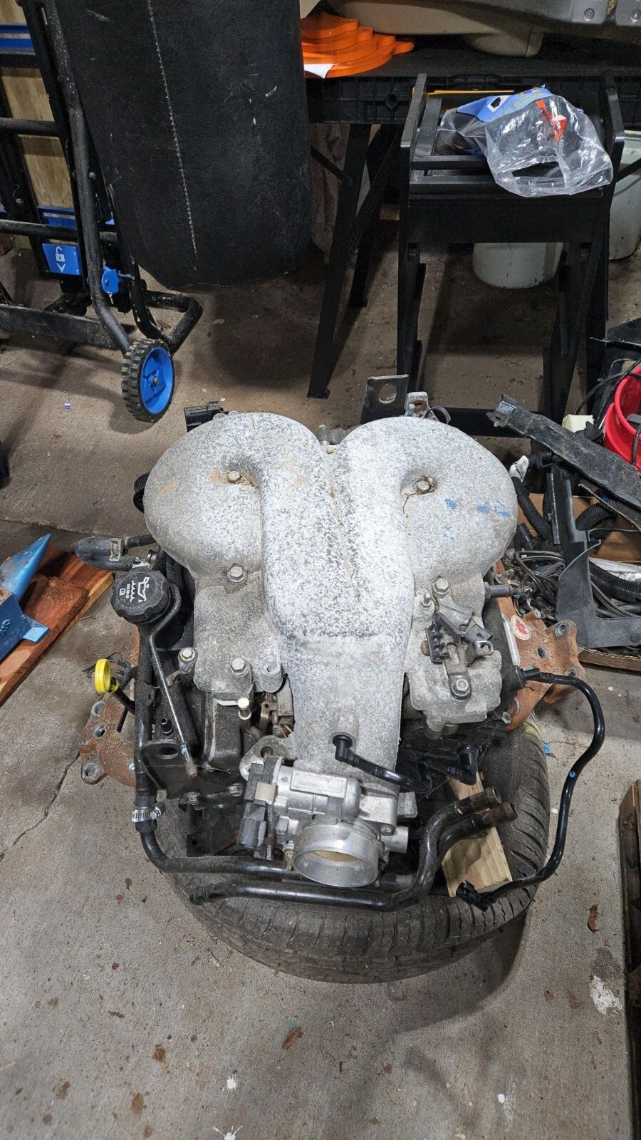 CHEVY LZ9 3.9L V6 ENGINE | eBay