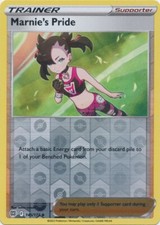 marnie's pride pokemon card value Custom Holographic Full Art – PokeOricaSTCG 1 Extended art frontplate Screws Marnie's Pride 171/172 Pokémon Extended