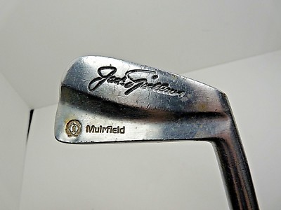 MacGregor Jack Nicklaus Muirfield Steel Head Blade 2 Iron 20* RH