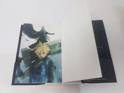 Final Fantasy VII Advent Children Complete Post Card Book | eBay