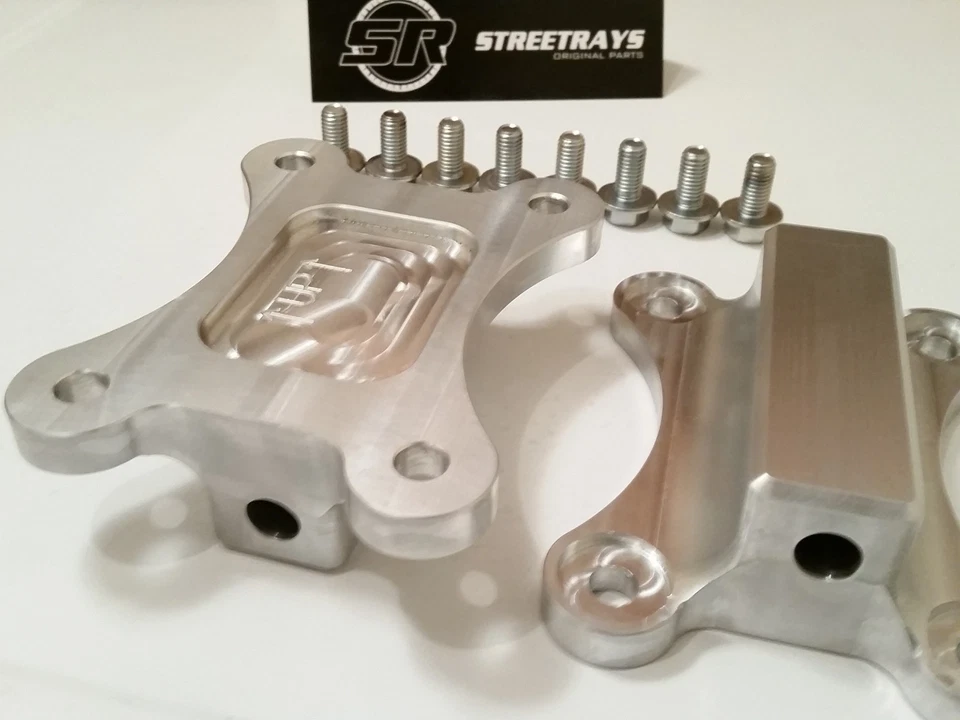 SR Billet LS1 V8 Solid Engine Mounts Motor Camaro Z28 & Firebird Trans Am 98-02 - Image 4 of 4