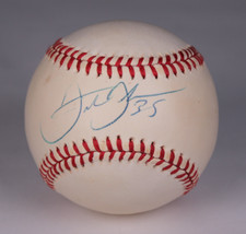 Frank Thomas Chicago White Sox Autographed Signed Baseball AMCo COA 19931