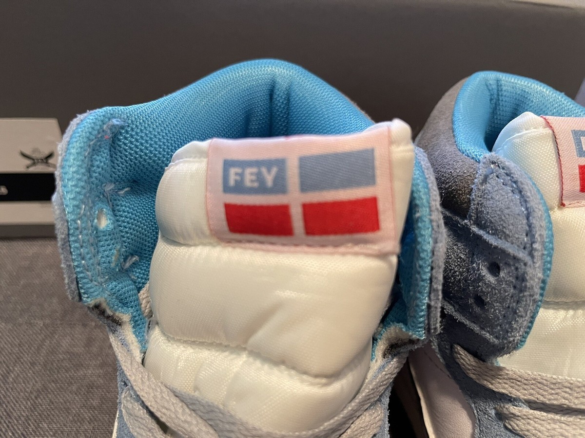 FEY LORAKER AIR MACHETE HIGH JORDAN 1 LOW DUNK SB LOS  display picture 2