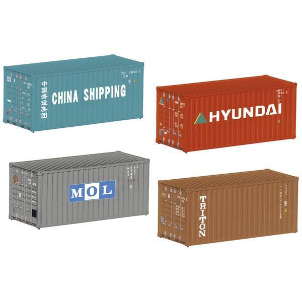 Märklin 76553   H0 Container da 20 piedi 1 pz.
