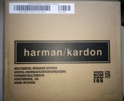 Harmon/Kardon HK206 Multimedia Speaker