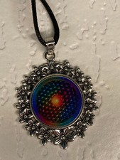 Anhänger MWO Lakhovsky Radionik Frequenz 432 HZ Bifilar Spule Tesla Coin Wicca 