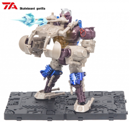 その他 Trans Art BWM-02 SKATEBORD GORILLA BWM-02 Skateboard Gorilla | TransArt 3rd Party Beast