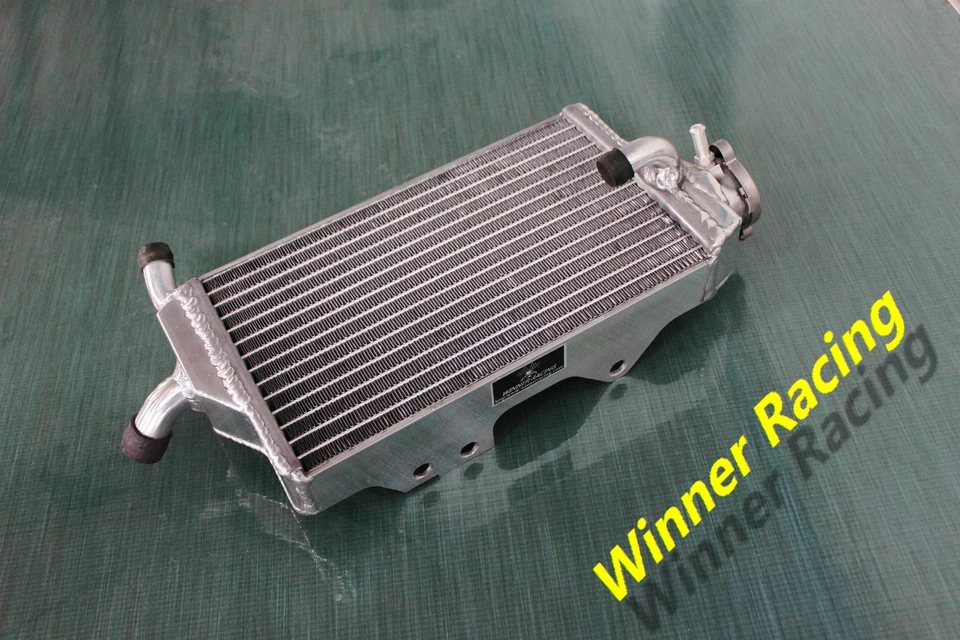 Radiador de aluminio + manguera de silicona para Honda CR125/CR 125 R 2 tiempos 2000 2001 Foto 3 de 4