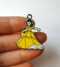 Lot cartoon princess Metal Charms DIY Earrings Jewelry Making Pendants