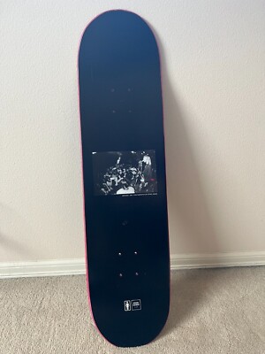 2018 Girl x Opening Ceremony Spike Jonze Nirvana Skateboard Deck