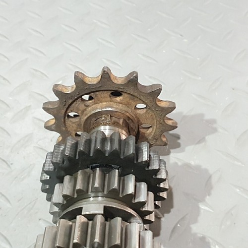 ♻️ Cagiva Canyon 600 1995 - 1998 Gearbox Transmission Gear Shafts Input Output ♻ - Picture 20 of 21