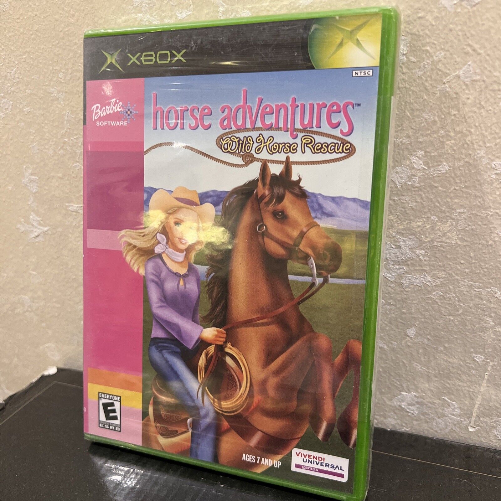 welzijn mini fusie Barbie Horse Adventures: Wild Horse Rescue (Xbox 2003) FACTORY SEALED! -  RARE! 3348542181090 | eBay