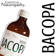 ORGANIC BACOPA / BRAHMI TINCTURE Liquid Extract (Bacopa monnieri) PREMIUM GRADE