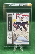 2021-22 Upper Deck Series 1 - [Base] Vitek Vanecek #192 Washington Capital NHL