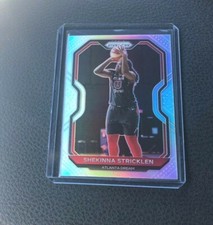 2021 Panini Prizm WNBA Shekinna Stricklen SILVER HOLO Prizm