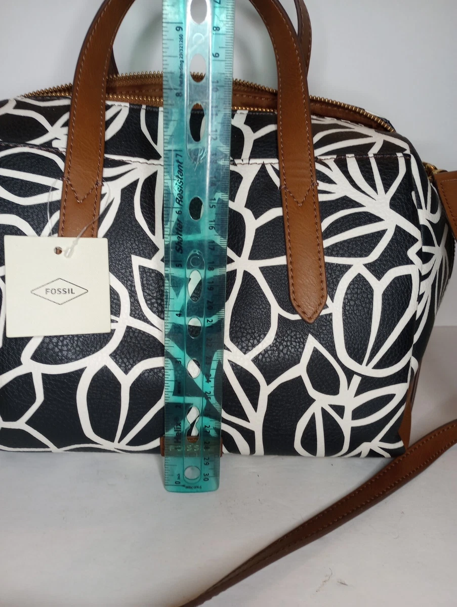 Fossil hailey satchel sales