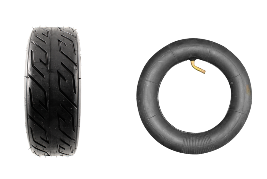 Copertone Monopattino Elettrico - 10 X 2,7 - 70/65 - 6,5, Nero