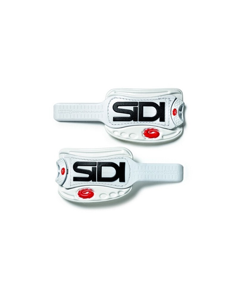 SIDI Techno 3 Soft Instep Replacement Buckle Short White for sale