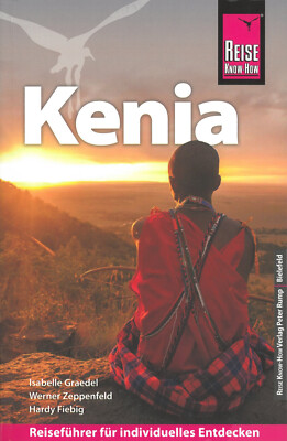 KENIA Reiseführer REISE KNOW-HOW 23 Nairobi Ost-Afrika Ostafrika Handbuch NEU