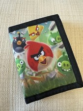 Angry Birds Wallet Excellent Condition