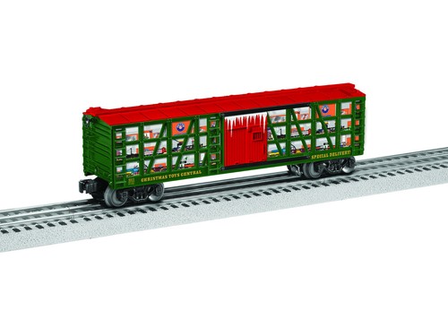 LIONEL #83315 JUGUETES NAVIDAD STOCK CAR | Condition: New