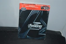 Marvel's AVENGERS Blu-ray Ironpack Collectible Case Best Buy Exclusive Steelbook