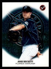 2002 Topps Pristine  #18 Josh Beckett Florida Marlins