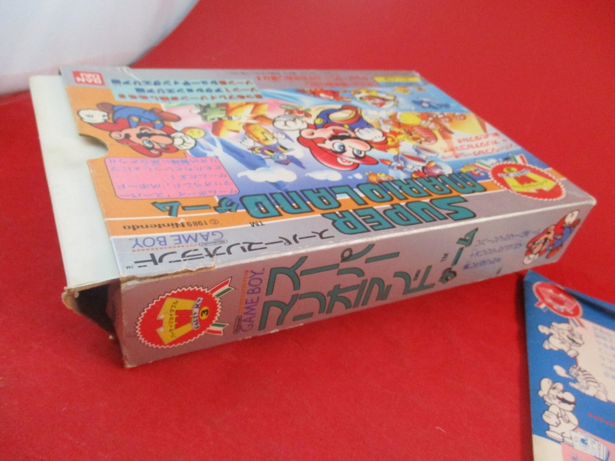 Super Mario Land Nintendo Game Boy Bandai Toy Board Game JAPAN w