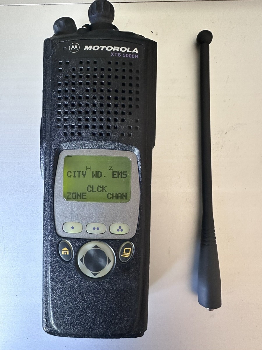 MOTOROLA XTS 5000 M2. LAFD. 700/800 / 500008-000482-8 SCANNER ONLY