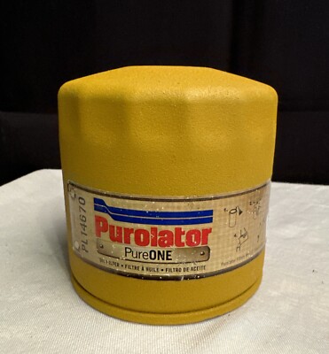 Purolator PL14670 PureOne Engine Oil Filter