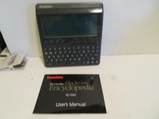 Franklin Concise Columbia Encyclopedia EC-7000  WORKS w USER MANUAL