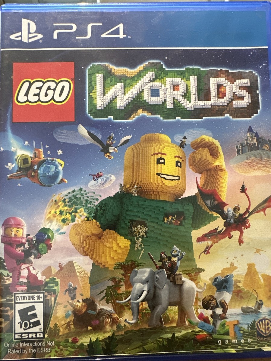 プレステ4 WARNER BROS LEGO WORLDS PLAYSTATION 4 | eBay