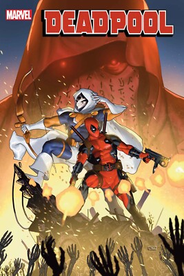 Deadpool #2  5/8/24 Marvel Comics 1st Print Taurin Clarke Cover