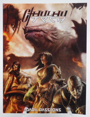 Dark Passions Cthulhu Tech RPG By Mongoose Publishing NEW