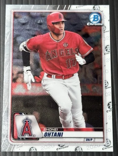 2020 Bowman Chrome - Shohei Ohtani #58