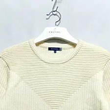 Basso Thick Round Neck Knit Sweater 105