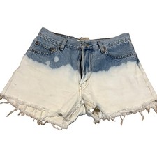 Levis 550 vintage Cut-off Shorts. Made In Lesotho.