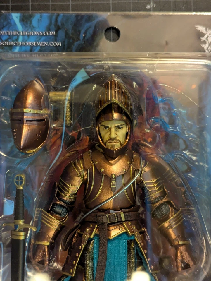 FOUR HORSEMEN STUDIOS MYTHIC LEGIONS ALL STARS 6 SIR ANDREW 6" FIGURE - Image 2 of 4