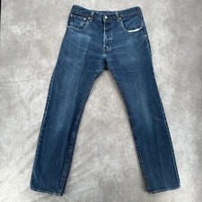 Levi  s 501  93 Men  s Jeans W31 L32 Button Fly Straight Leg Medium Wash Denim