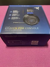 Razer Kraken Gaming Headset - Retractable Noise Isolating Microphone-Black/blue