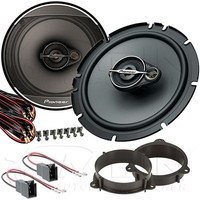 Pioneer Lautsprecher FüR Renault Kangoo Ii Be Bop Ab 2012 Front TüR 320W #Ayns
