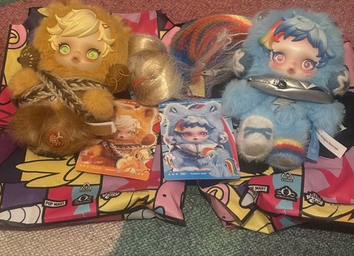 Skull Panda My Little Pony Set