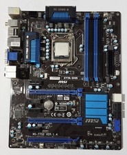 MSI Z77A-G45 Motherboard Intel Core i5-3570K 3.4GHz CPU Combo - Untested