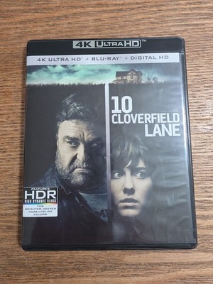 10 Cloverfield Lane (4k Ultra HD + Blu-ray + Digital) Watched Once Active Code