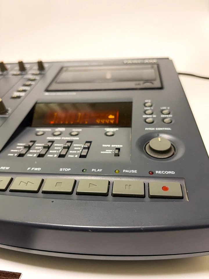 TASCAM PORTASTUDIO 424 mkII Cassette Multitrack Recorder Tested Vintage MTR Jap - Image 4 of 4
