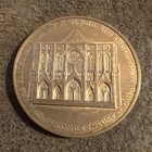 Copper Cathedral Church of St John  New York City Vintage Pilgrimage Medal — photo 1