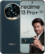 Nuevo Realme 13 Pro+ Verde Esmeralda 512GB/12GB 5G Doble Sim Desbloqueado Sim Teléfono Libre