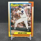Nolan Ryan 1990 Topps Vintage #1 Texas Rangers MLB Baseball Card