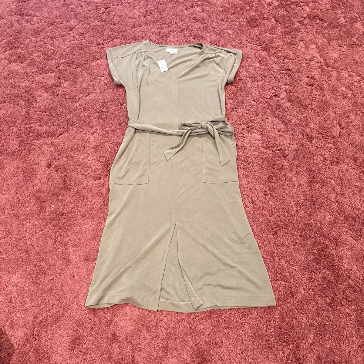 slim fit dress slacks Esryn mini dress 12 – Line & Dot main image 1